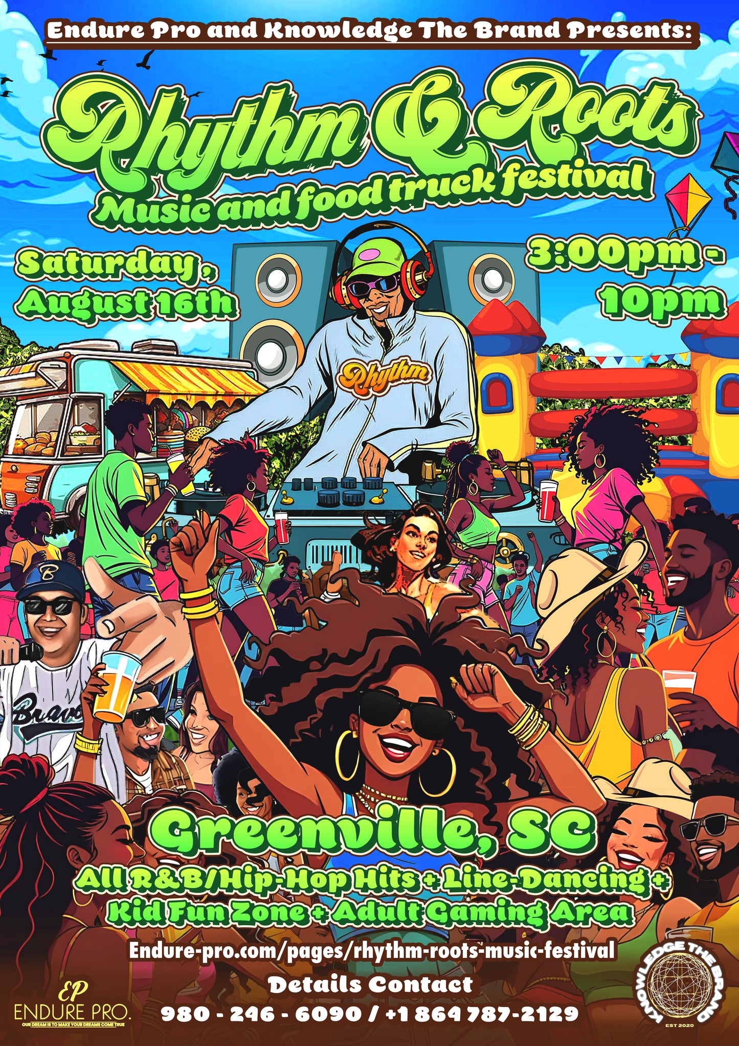 Rhythm & Roots: Music and Food Truck Festival