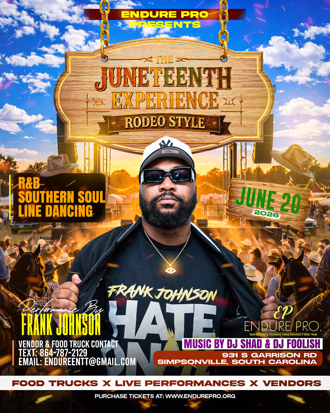 Juneteenth $25 Tickets