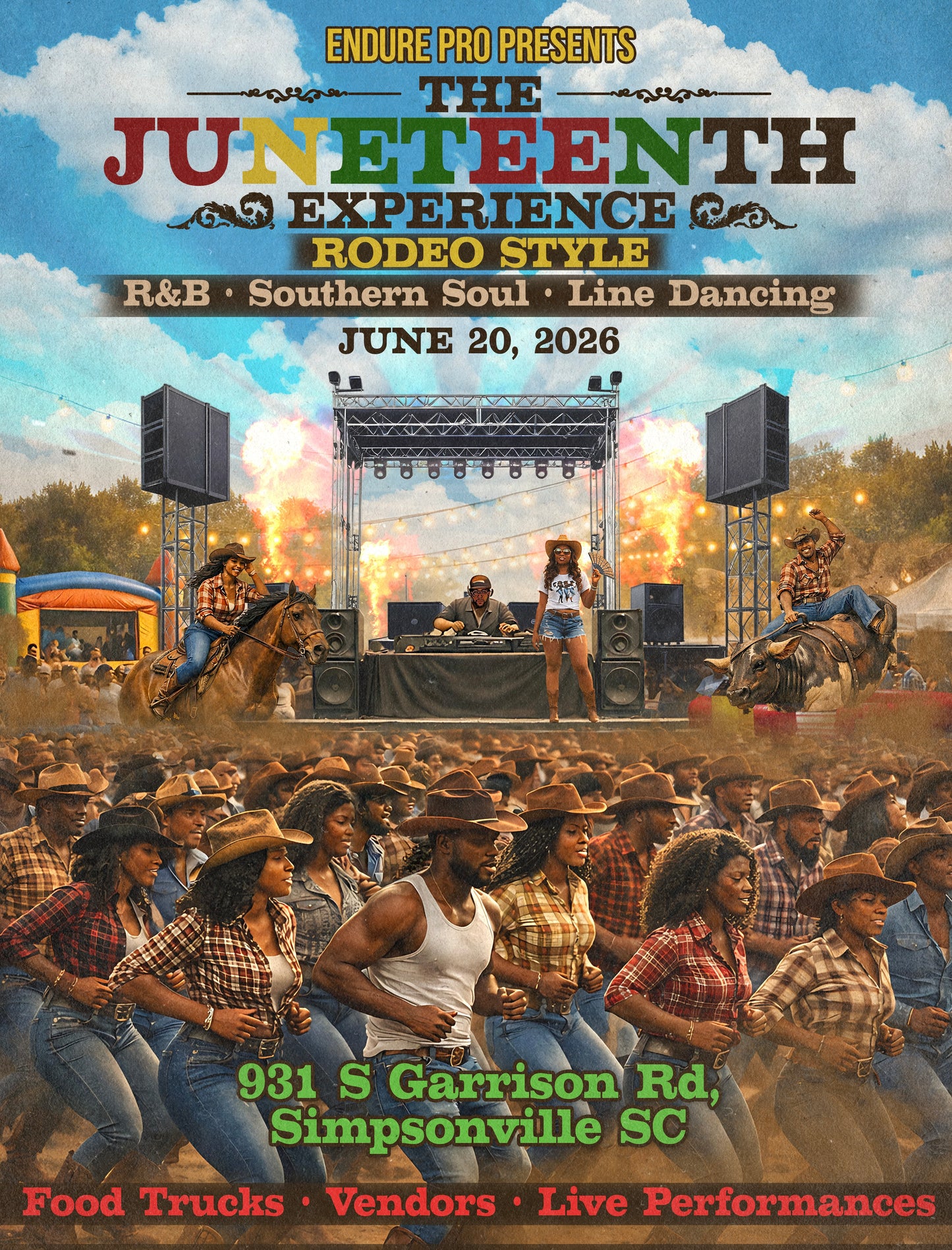 The Juneteenth Experience: Rodeo Style